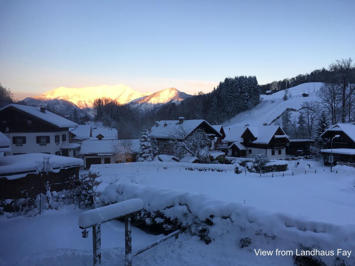 Landhaus Fay B&B Bad Ischl Exterior photo