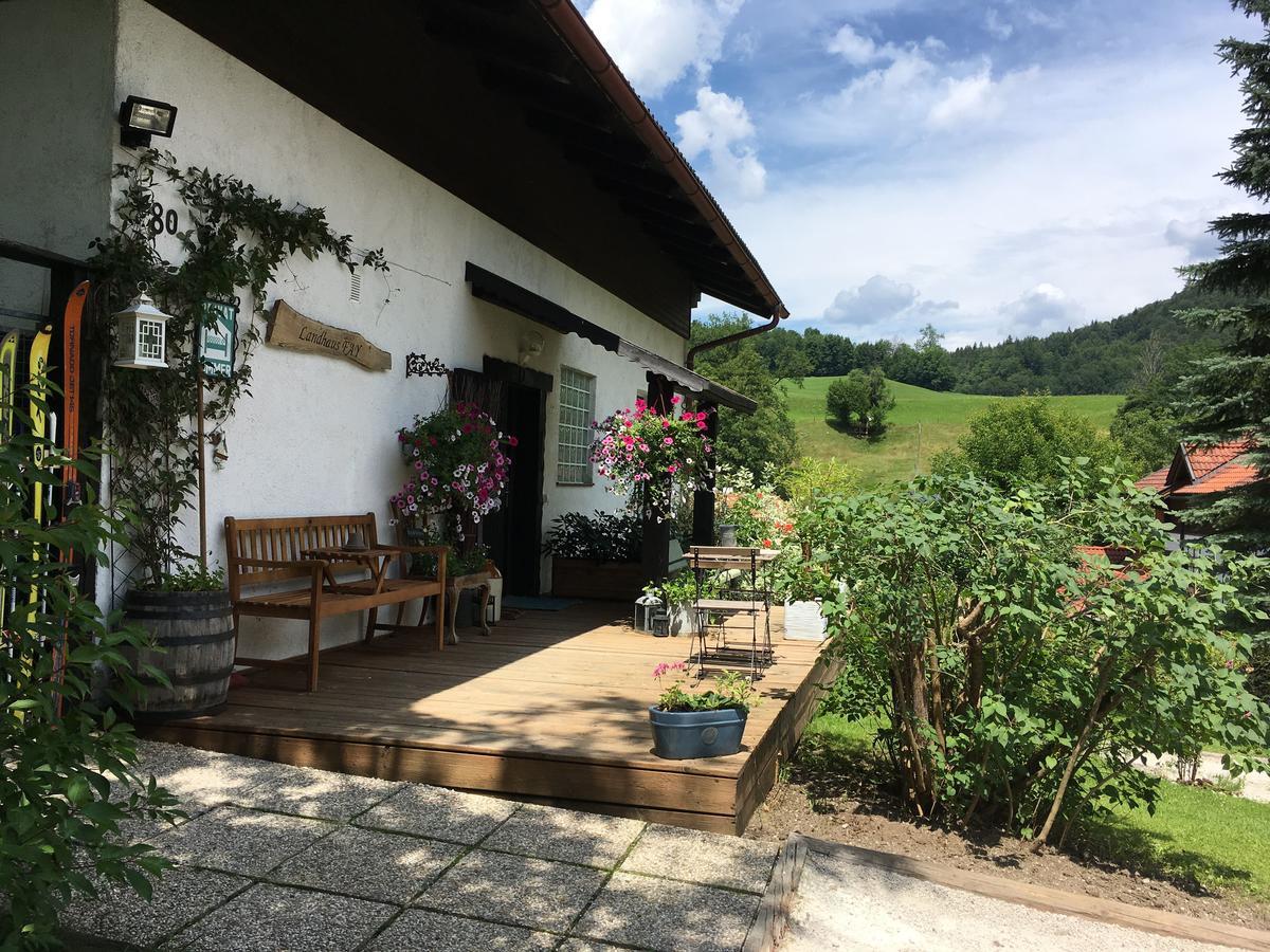 Landhaus Fay B&B Bad Ischl Exterior photo